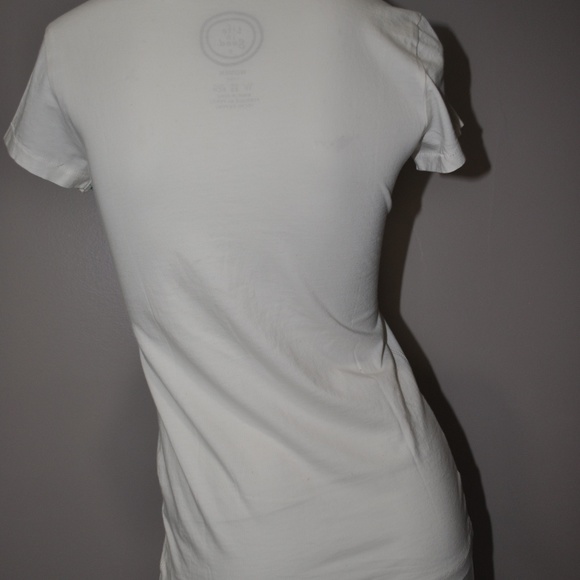 LIFE IS GOOD Love Note Heart S/S Tee T-Shirt XS - Picture 2 of 3